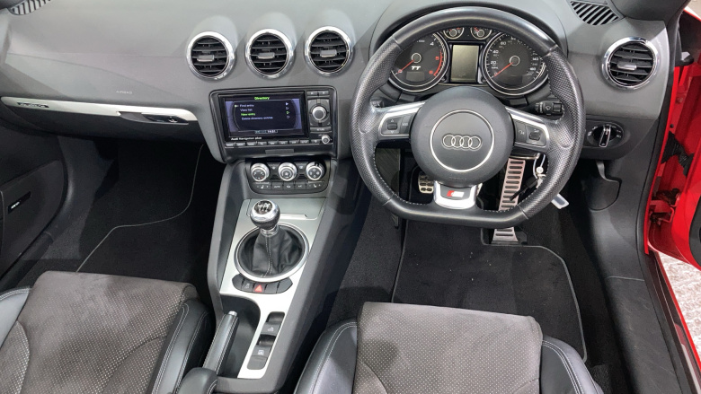 Audi TT 2.0 TDI Quattro Black Edition 2dr Diesel Roadster